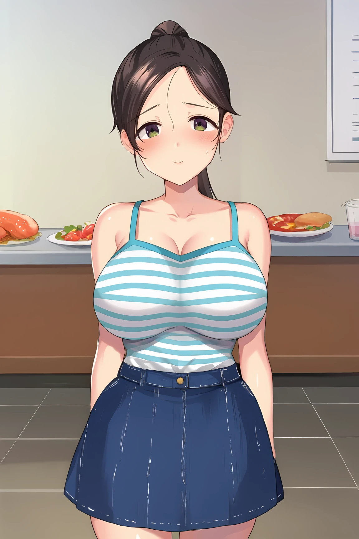 [Aomizuan (Katsurai Yoshiaki)] Yoshizawa Akane - InCha Bishoujo wa, Tannin ni Okasarete mo Ikimakuru