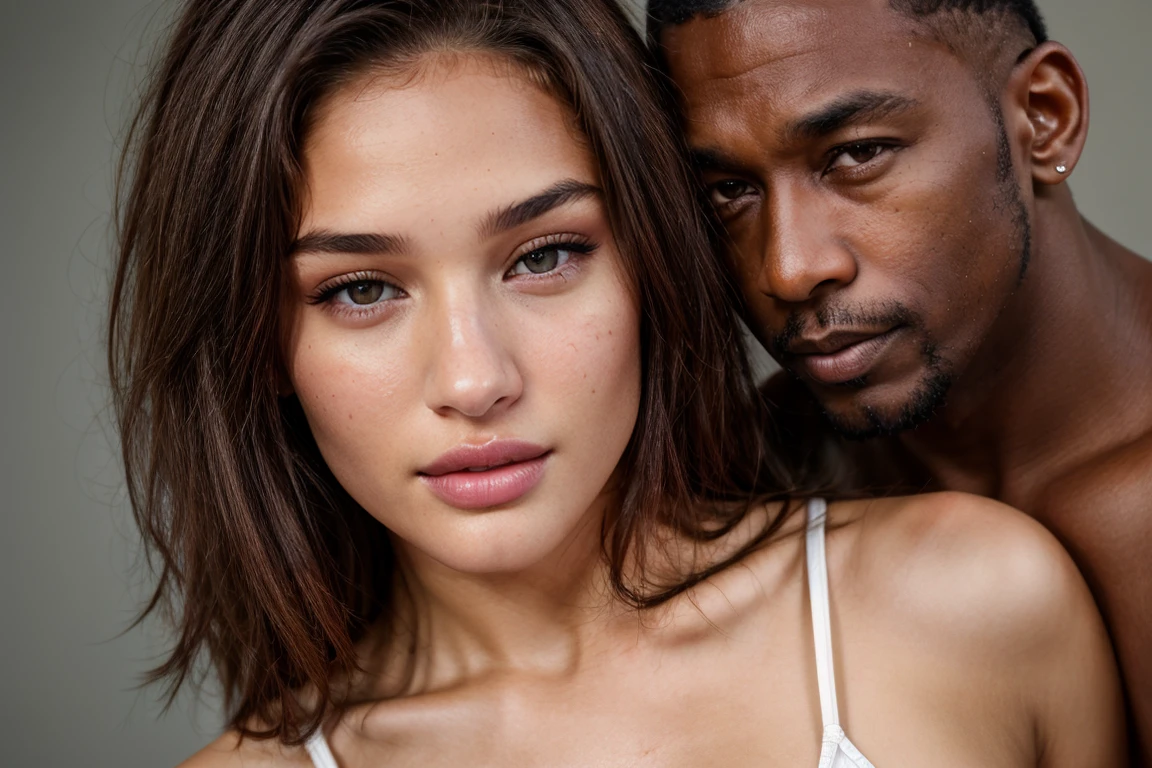 Sarah Petersons intimate couple Depth of field