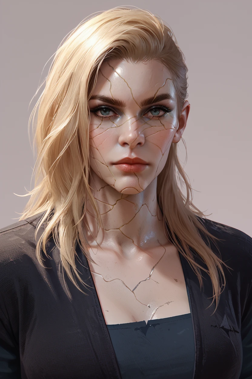 score_9, score_8_up, score_7_up, score_6_up
<lora:BGDameAylin:1.0>
BGDameAylin, 1girl, blonde hair, cracked skin, long hair, looking at viewer, simple background, portrait