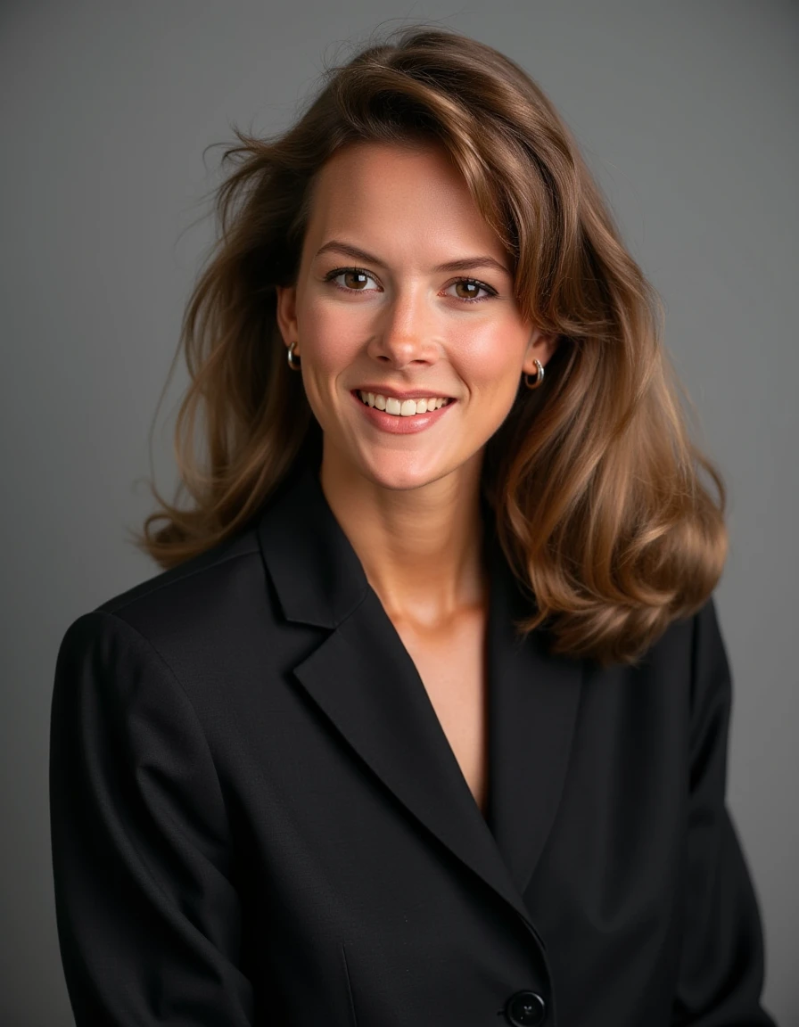 rothaarige Frau