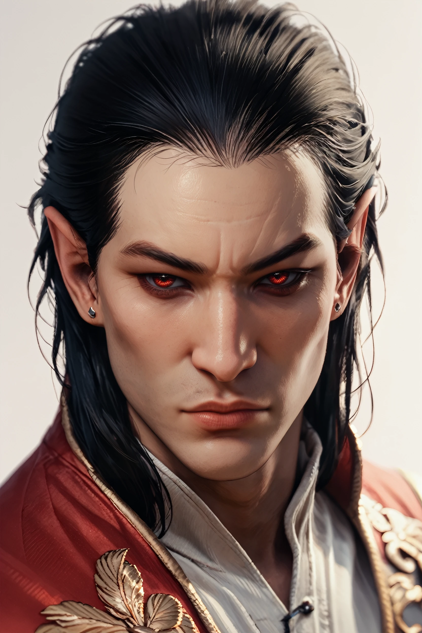 score_9, score_8_up, score_7_up, score_6_up
<lora:BGCazador:1.0>
BGCazador, 1boy, black hair, red eyes, looking at viewer, simple background, portrait