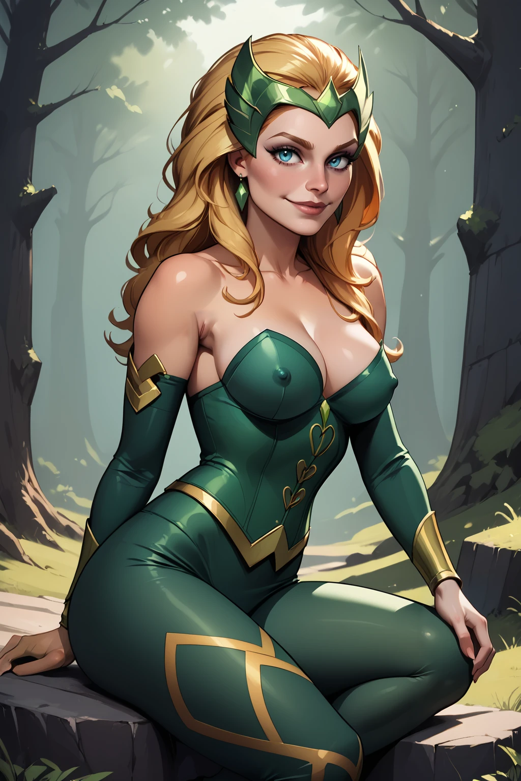 Enchantress (Marvel Comics | Masters of Evil) v1.0