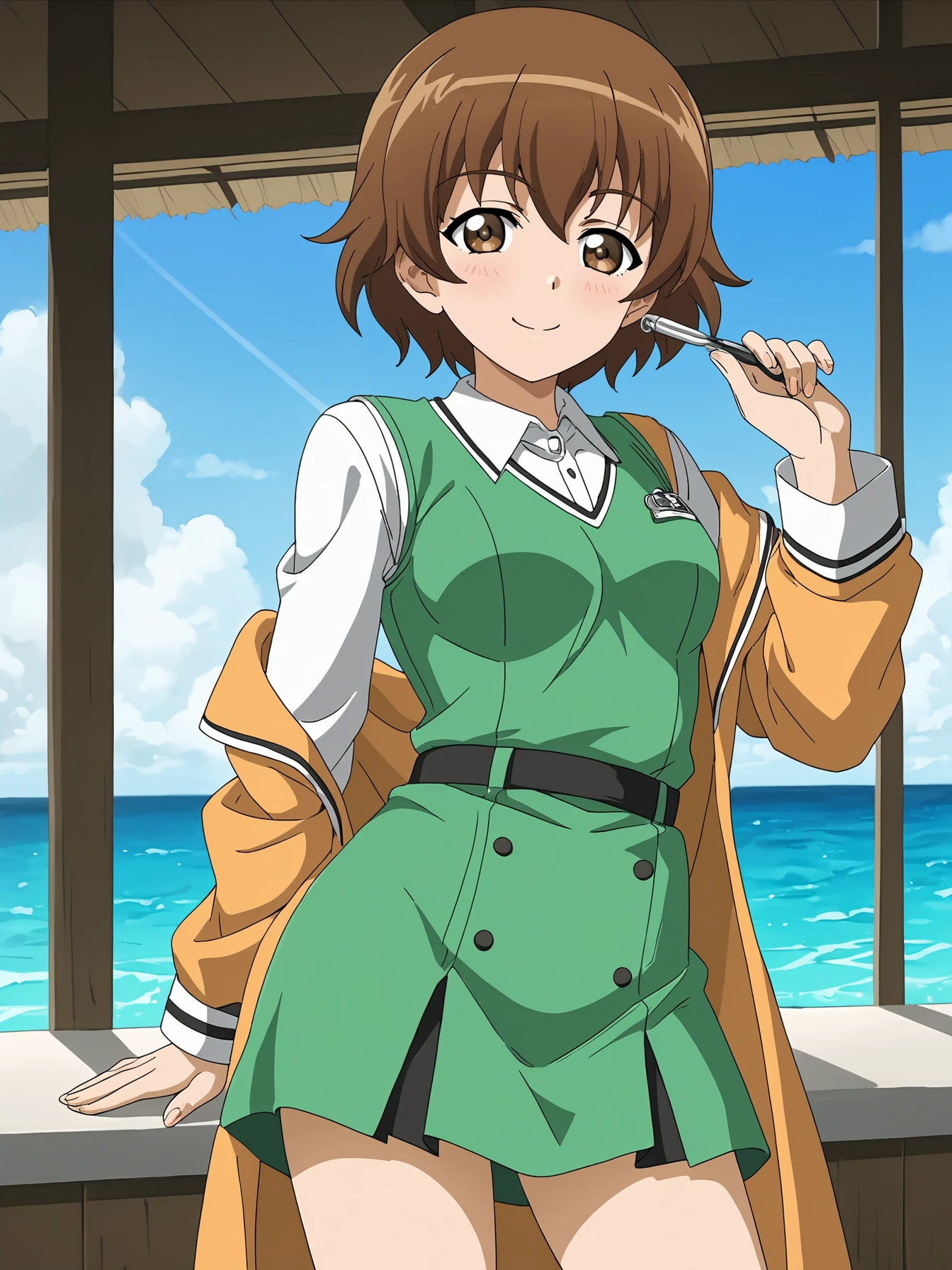 [Girls Und Panzer] Muuton Tsuchiya Character PonyXL v1.0