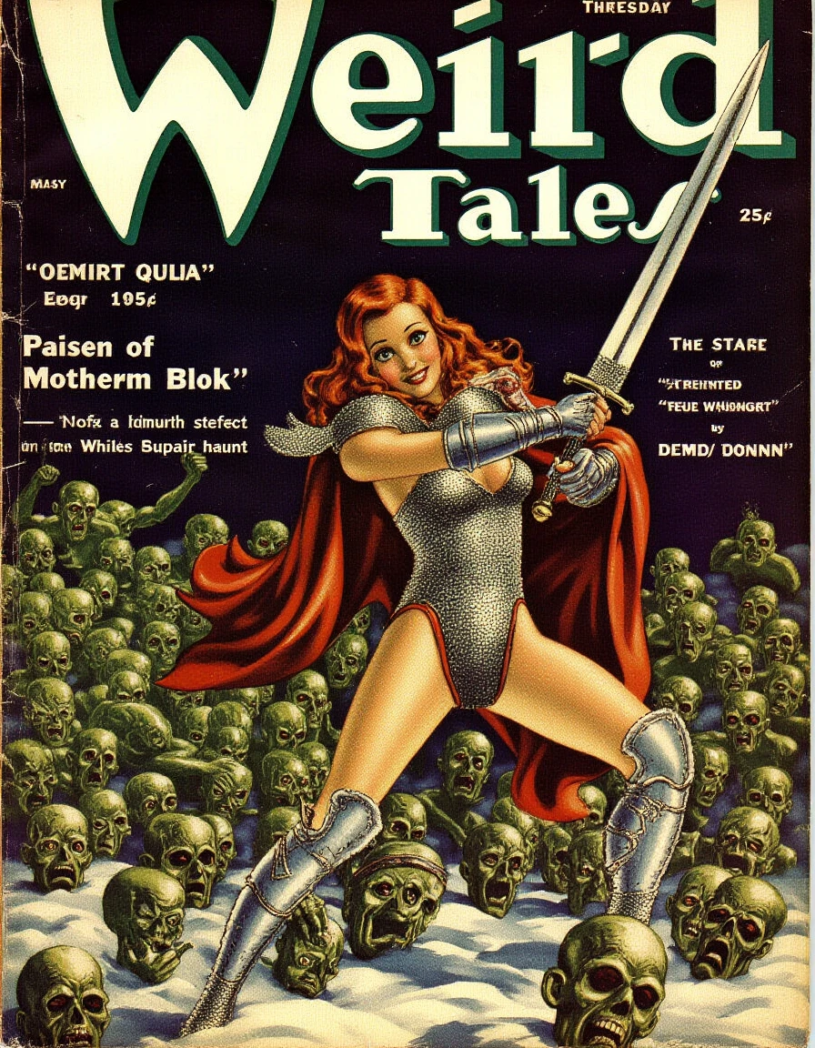 Weird Tales Style flux