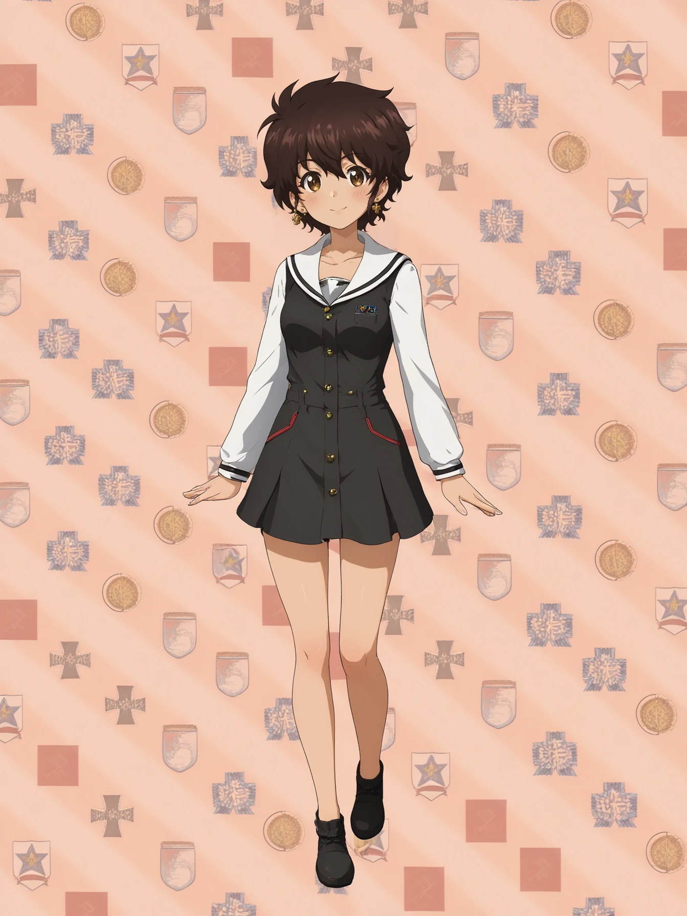 [Girls Und Panzer] Maria Suzuki Character PonyXL v1.0