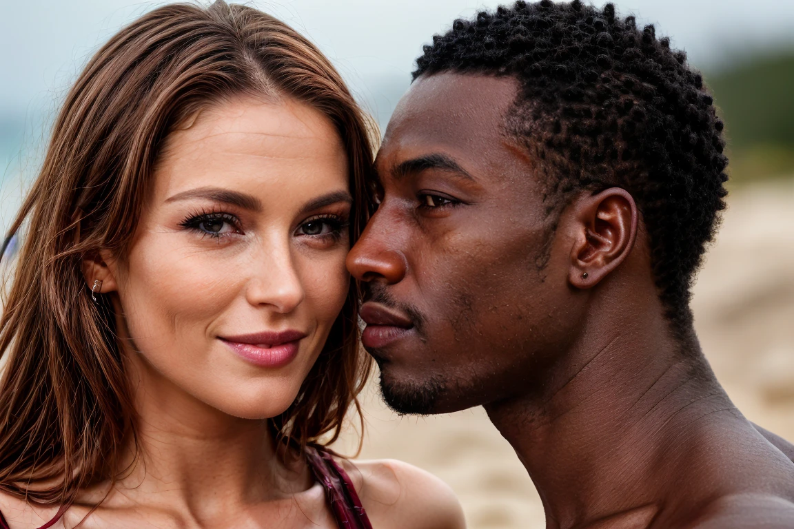 Sarah Petersons intimate couple Depth of field