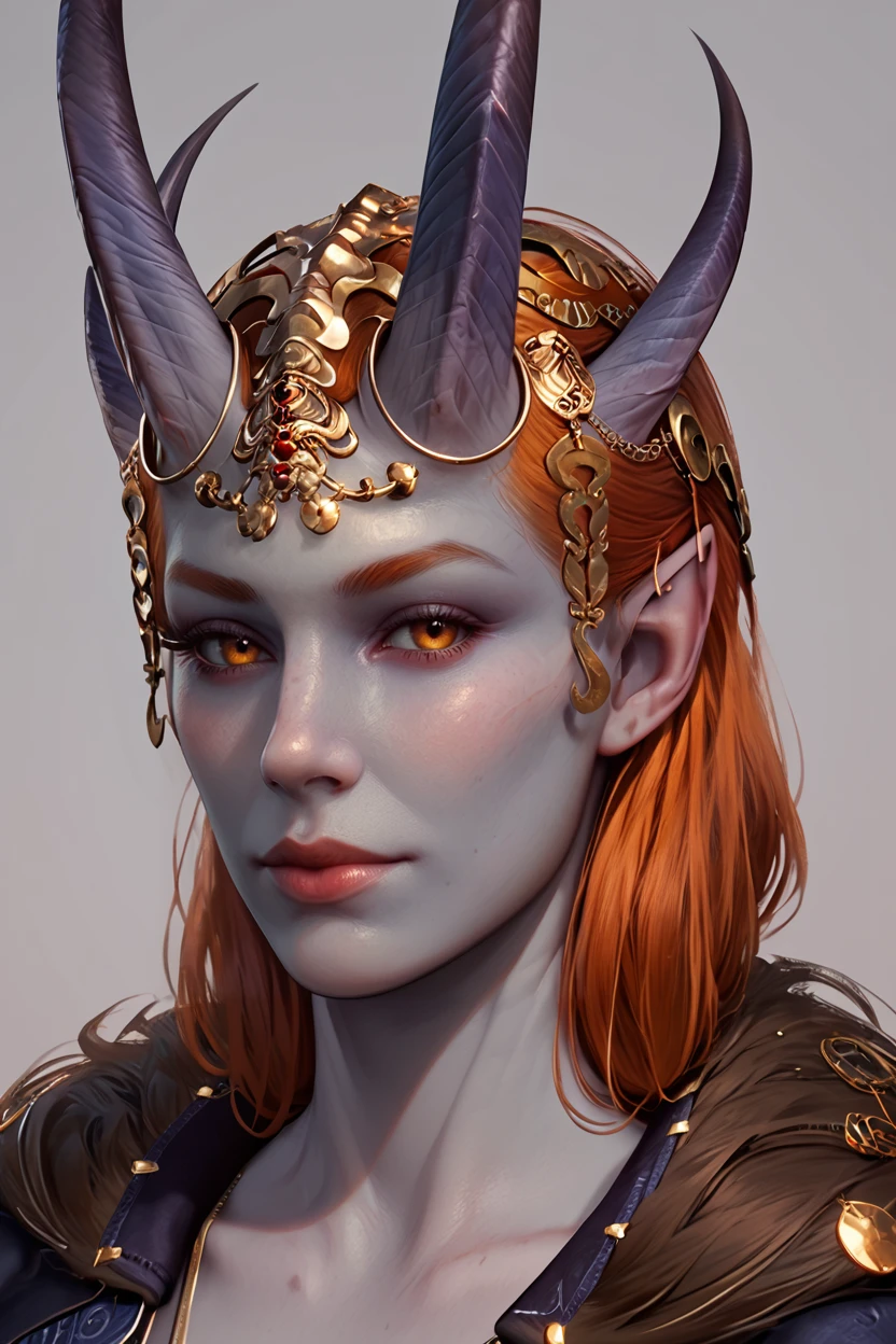 score_9, score_8_up, score_7_up, score_6_up
<lora:BGMizora:1.0>
BGMizora, 1girl, orange hair, horns, grey skin, jewelry, pointy ears, looking at viewer, simple background, portrait