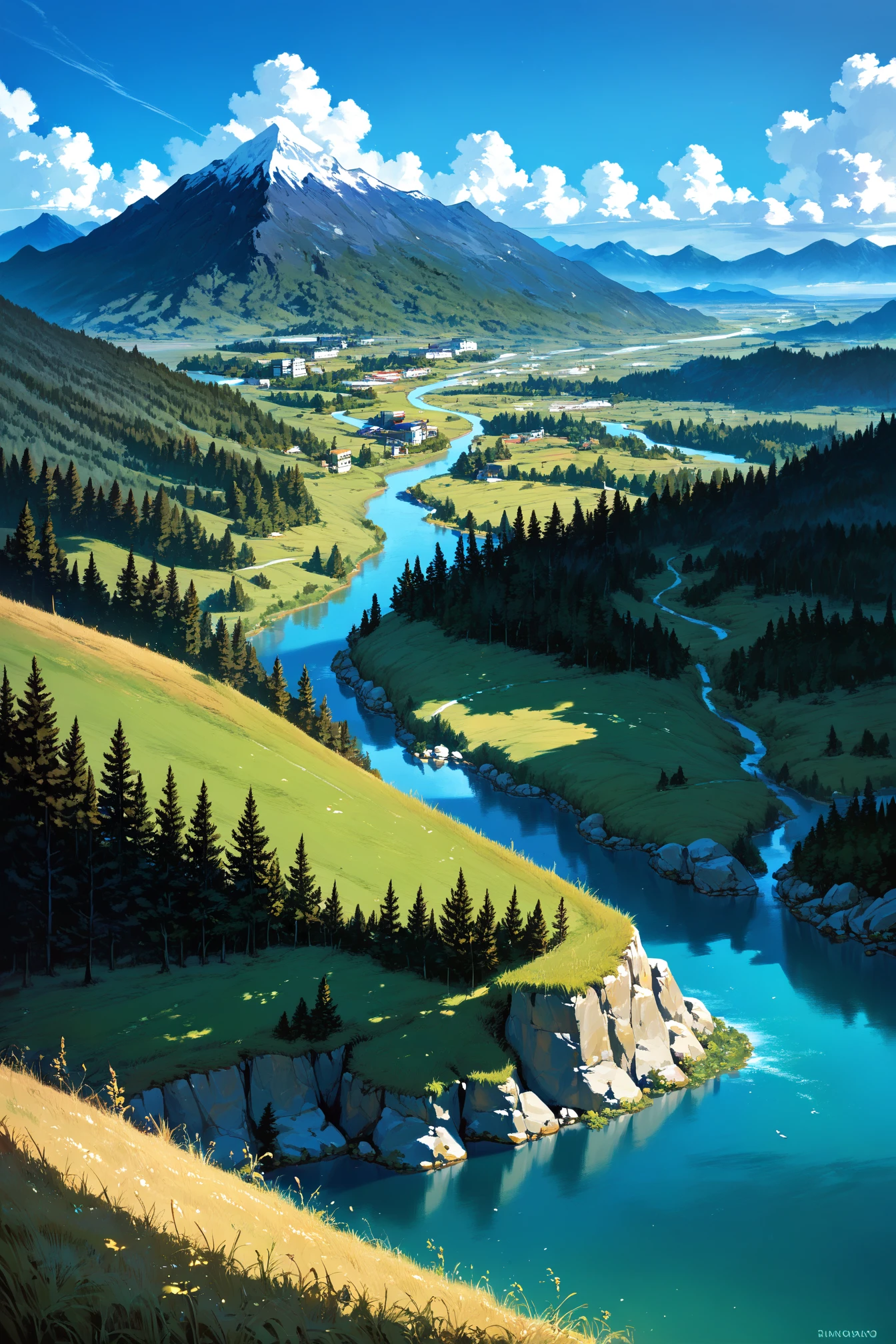 landscape,2023,
mountain,sky,cloud,rand,grass,river,lake,from above,
(score_9,score_8_up,score_7_up), rating_explicit, best quality, masterpiece, 2k,
,<lora:DetailedEyes_V3:0.8>