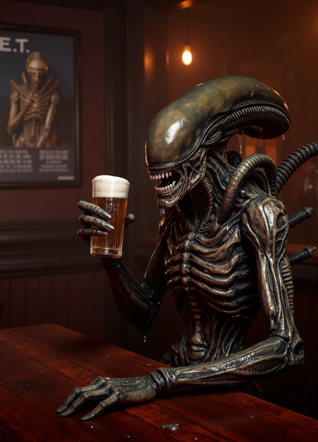 Xenomorph / Alien - Flux1.D & SDXL