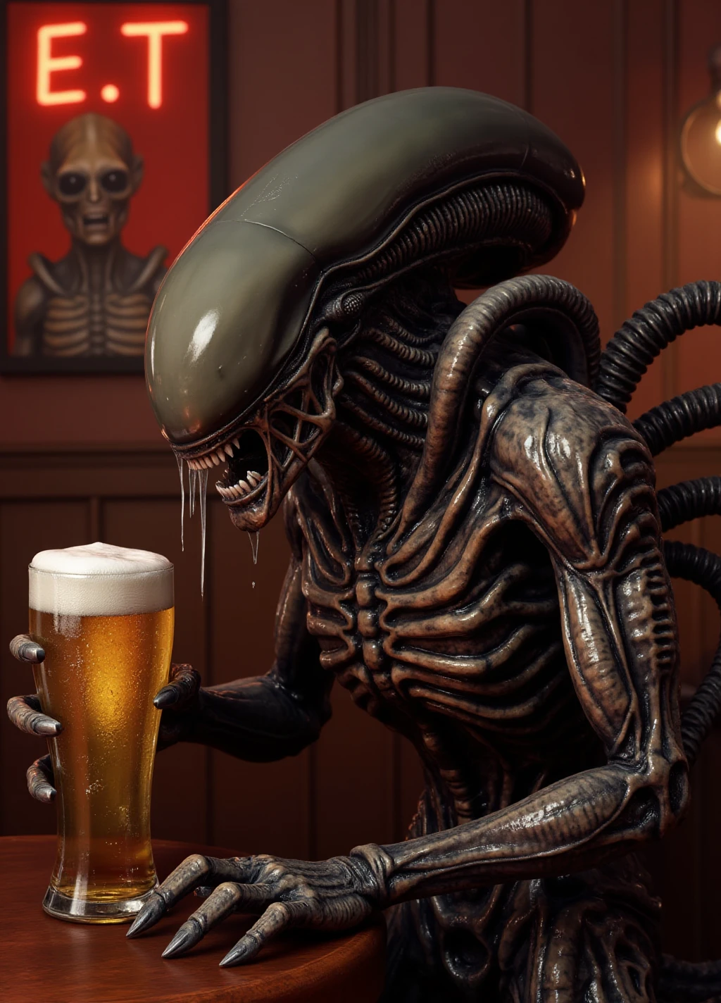 Xenomorph / Alien - Flux1.D & SDXL