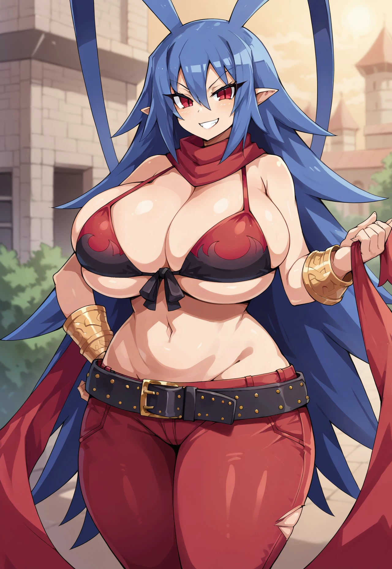 Laharl chan (disgaea) - pony xl V1.0