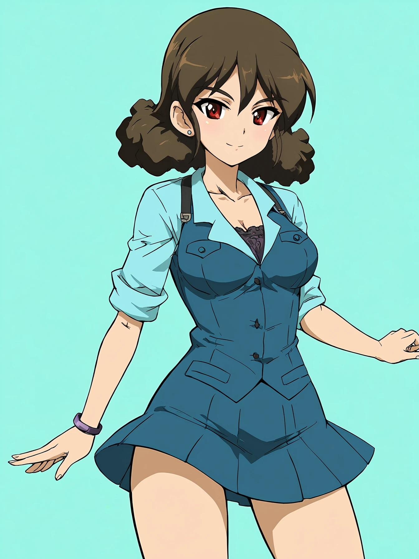 [Girls Und Panzer] Viridiana Character PonyXL v1.0