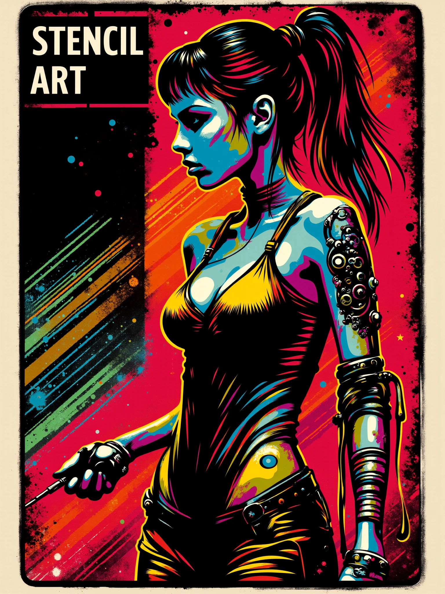 Stencil Art FLUX, SDXL & SD1.5 SD1.5