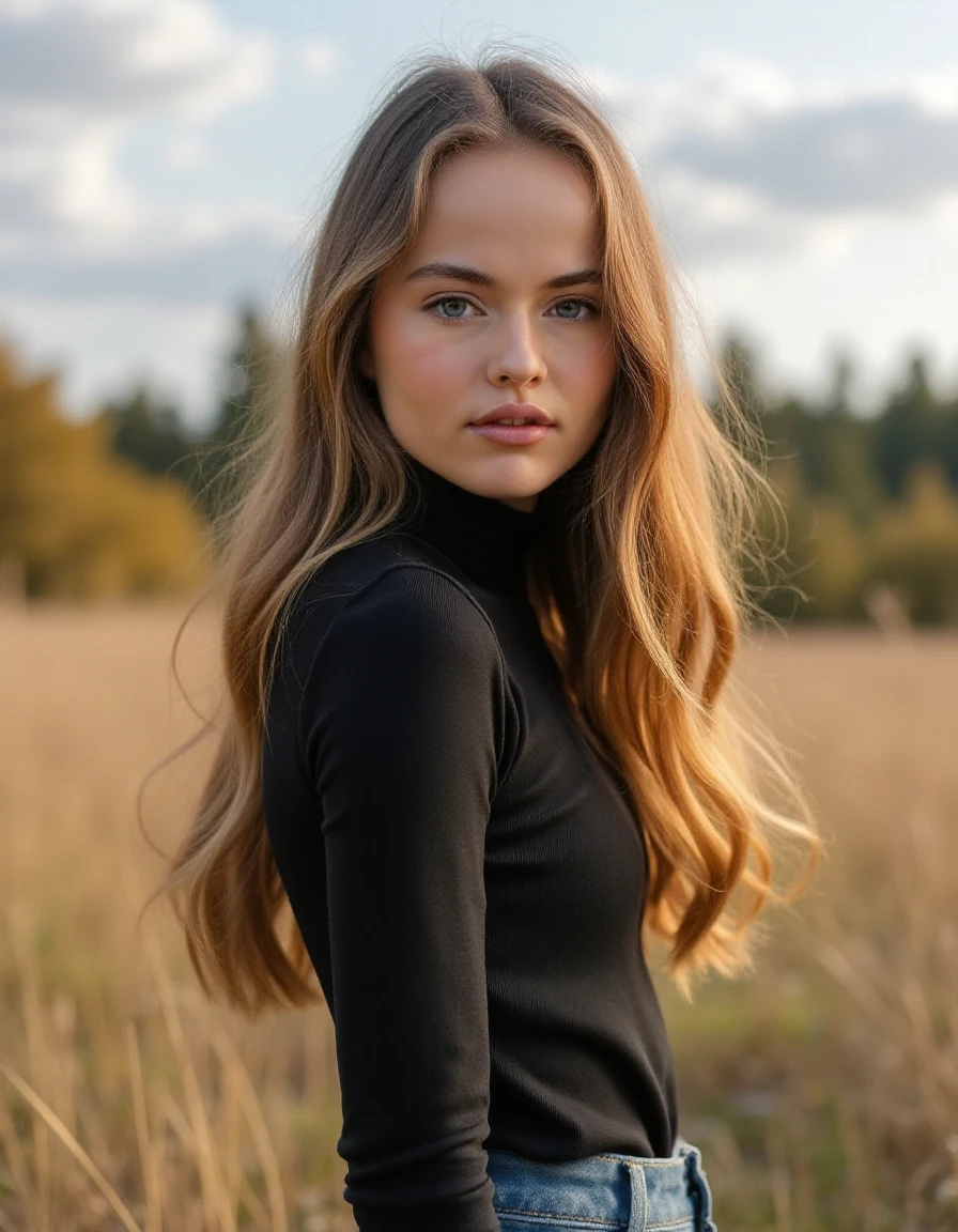 photo of Kristina Pimenova in turtleneck shirt and jeans <lora:Kristina Pimenova_epoch_8:1>