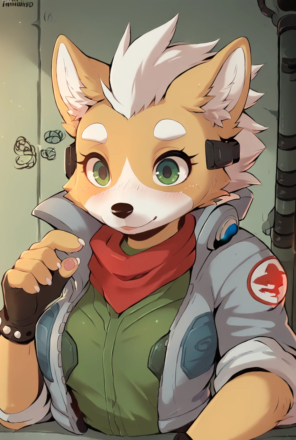 mccloud, female, <lora:ponymccloud:1> zPDXL
