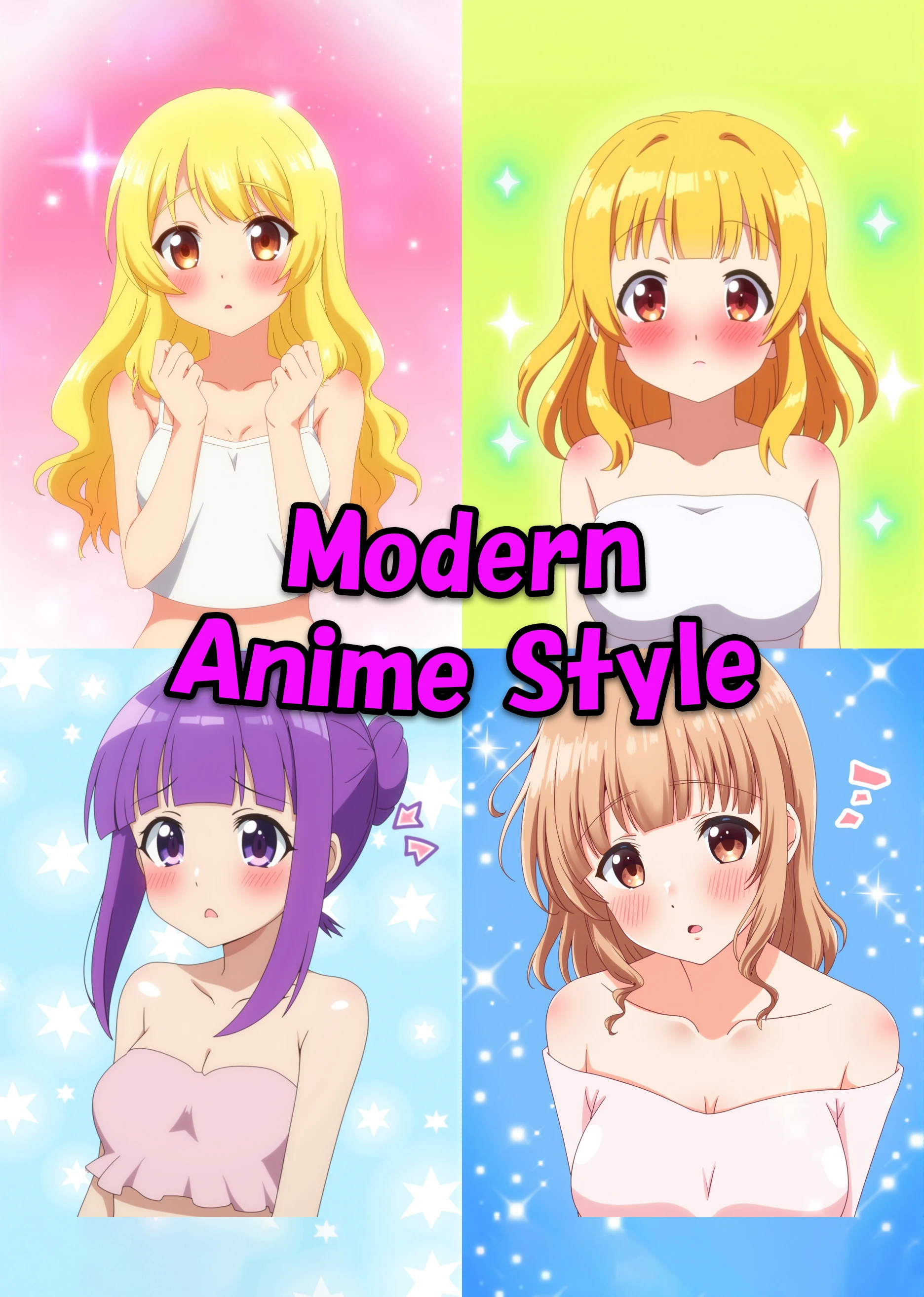 Modern Anime Style [Flux] Modern Anime Style [Flux]