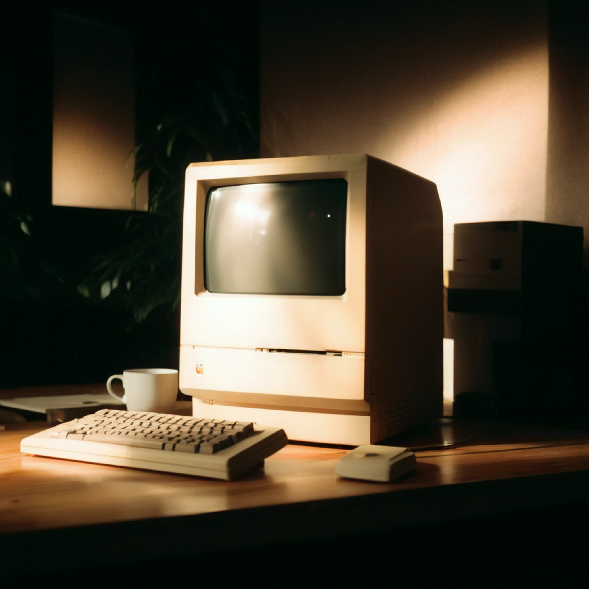 Old Macintosh Computer V1
