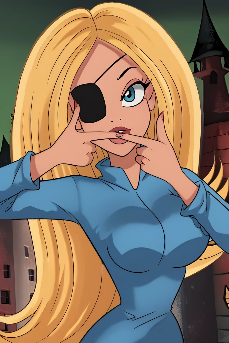 Suzi-X (The Haunted World of El Superbeasto) [PonyXL] v1.0-pxl