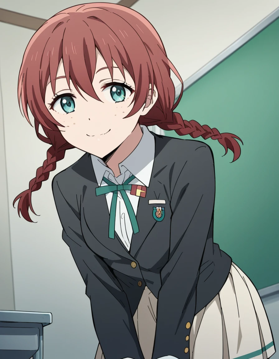 Emma Verde (エマ・ヴェルデ) - Love Live! Nijigasaki High School Idol Club (ラブライブ! 虹ヶ咲学園スクールアイドル同好会) anime s2