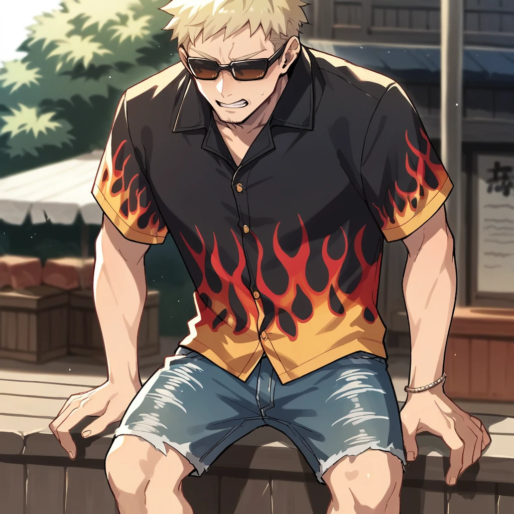 Flame Print V1