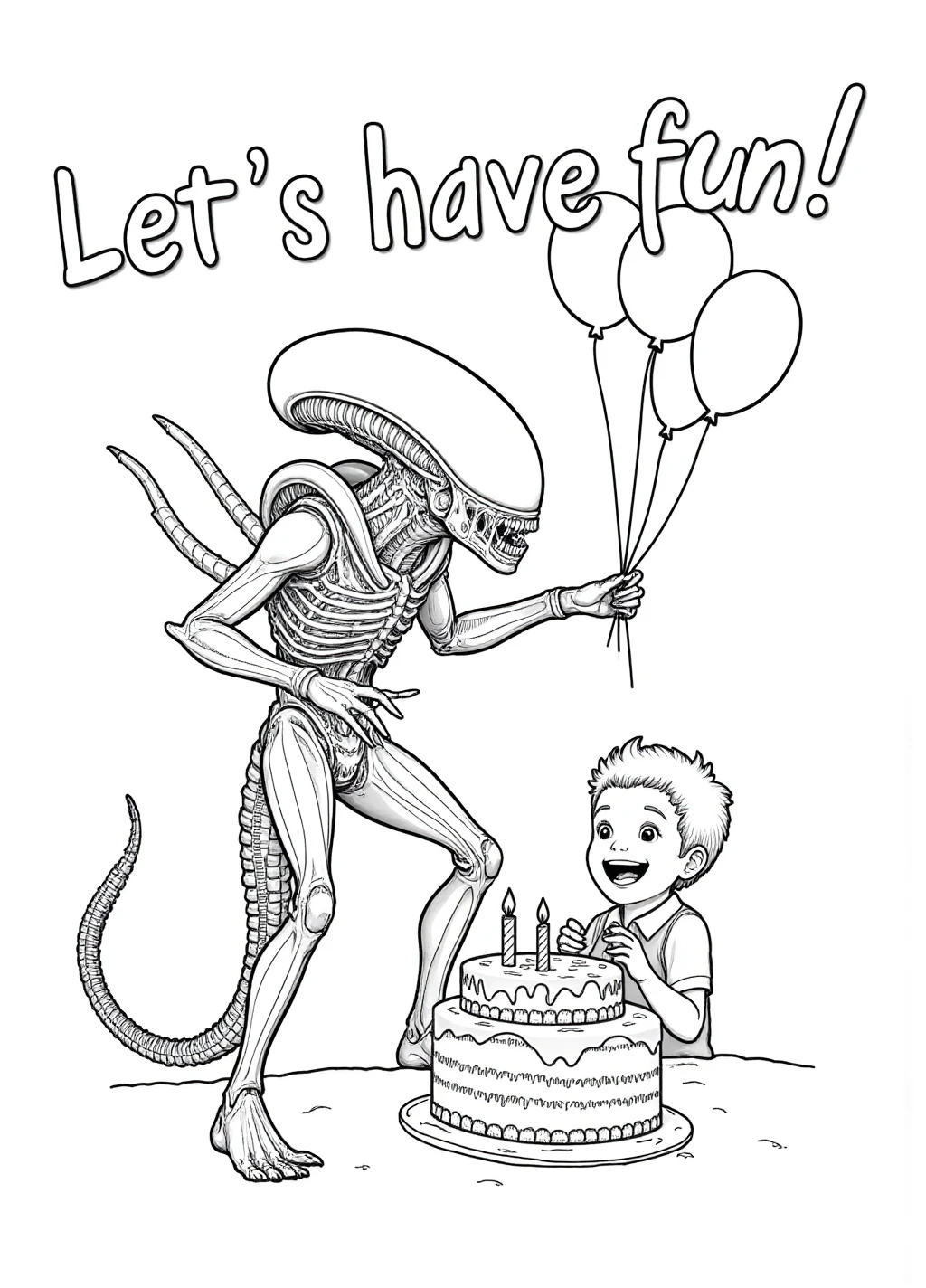 Xenomorph / Alien - Flux1.D & SDXL