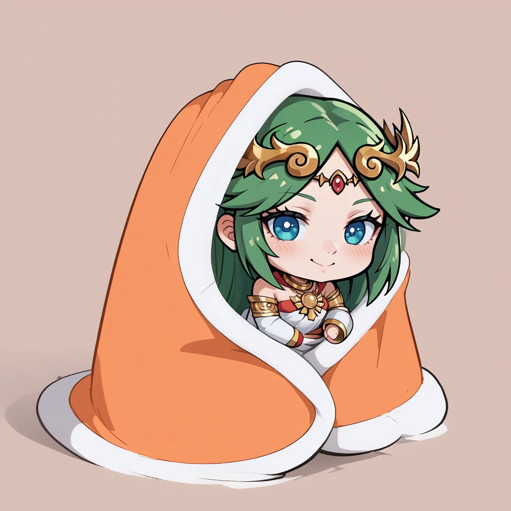 score_9, score_8_up, score_7_up, blanket, under covers, chibi, <lora:CozyBlanket_pdxl_Incrs_v1:1>, palutena,