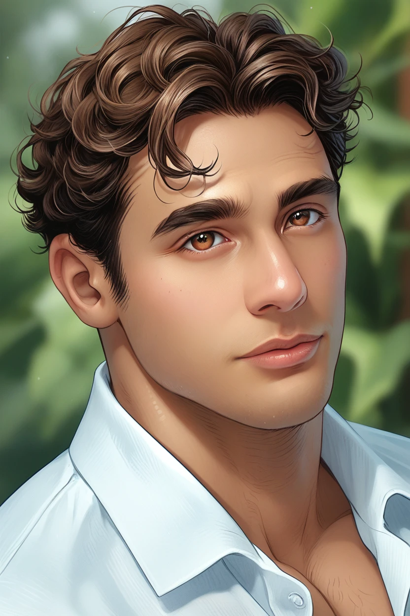 peter goldman (ghost boy) from Patrick Fillion's comic v1.0