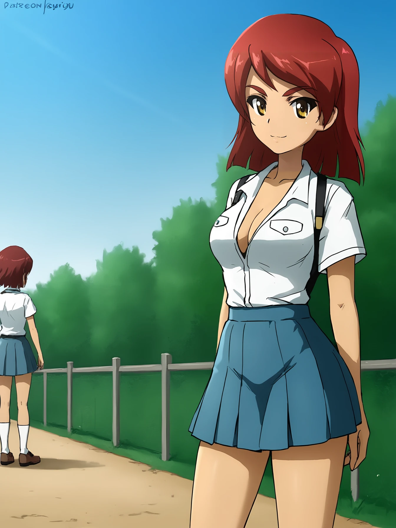 [Girls Und Panzer] Tristana Character PonyXL v1.0