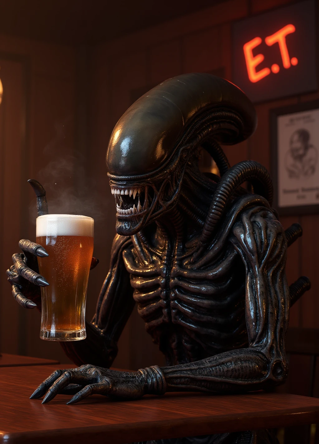 Xenomorph / Alien - Flux1.D & SDXL