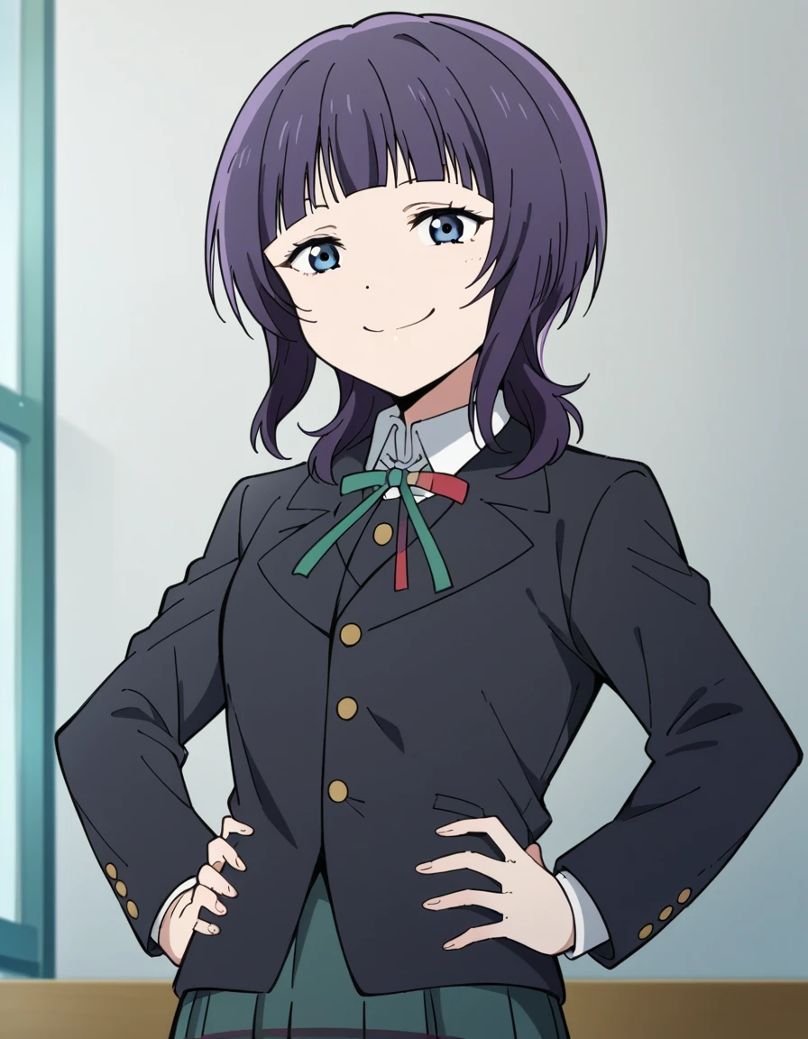 Karin Asaka (朝香 果林) - Love Live! Nijigasaki High School Idol Club (ラブライブ! 虹ヶ咲学園スクールアイドル同好会) anime s2