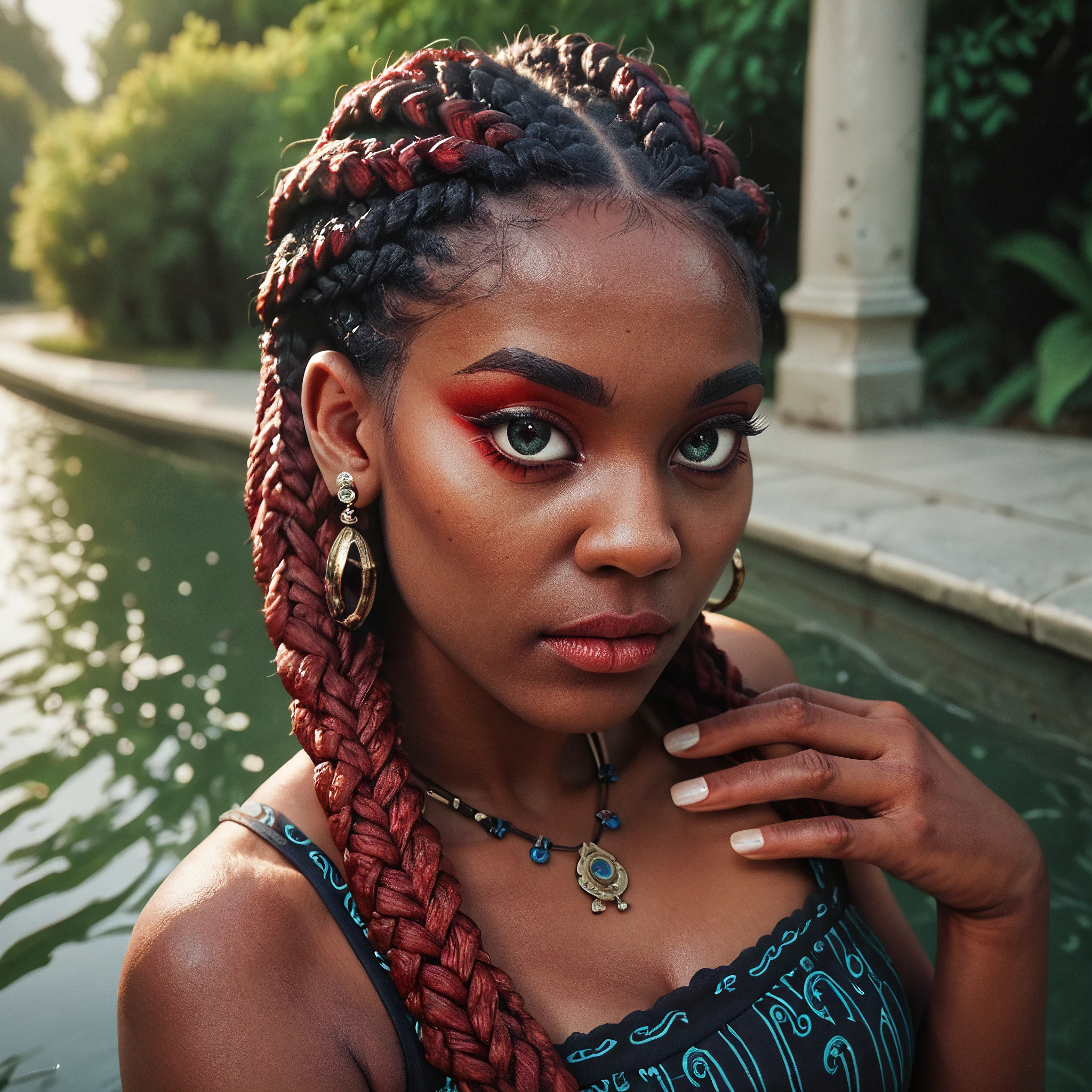 PONY XL Black Woman Lora black woman