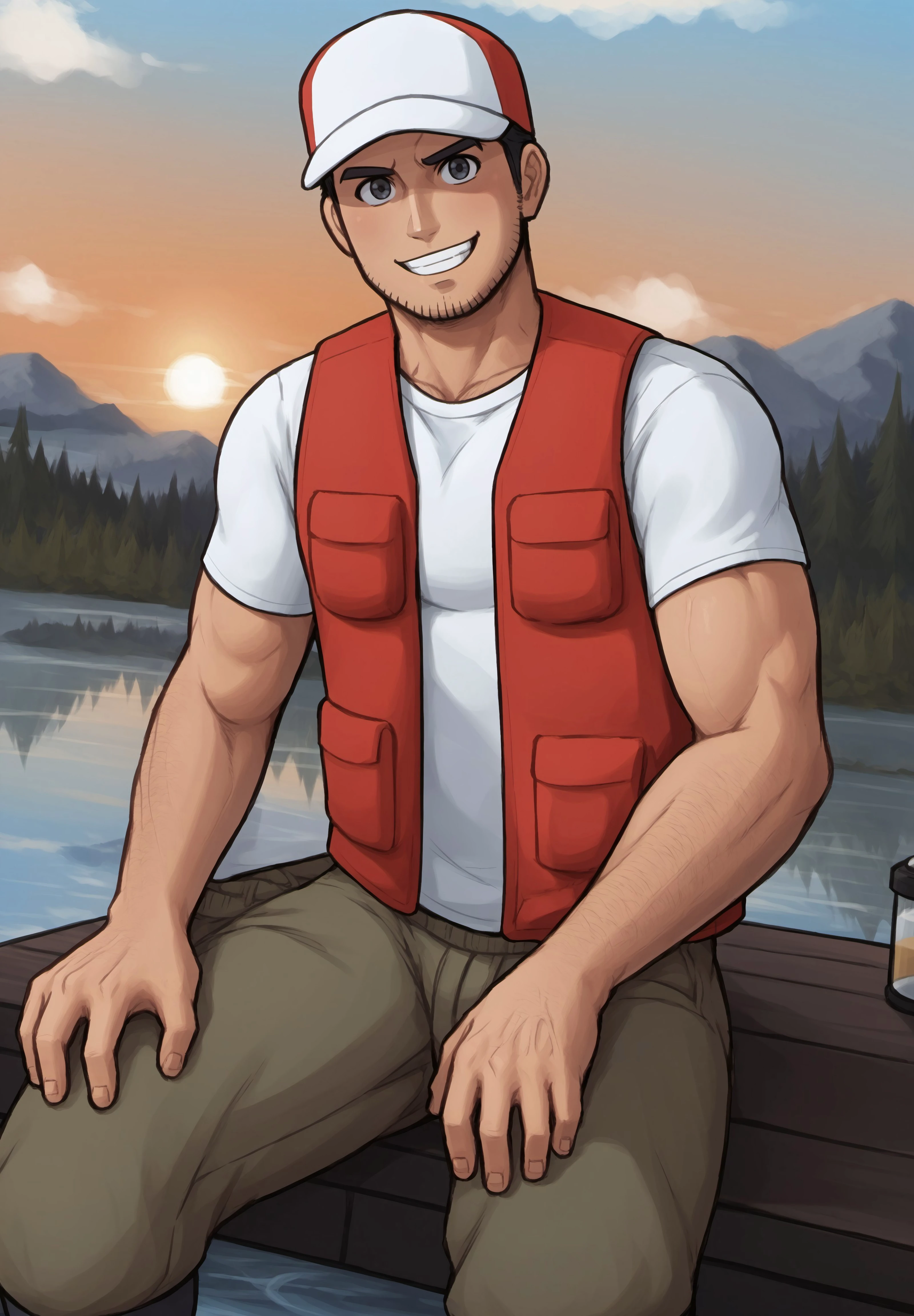 Fisherman - Pokemon V1