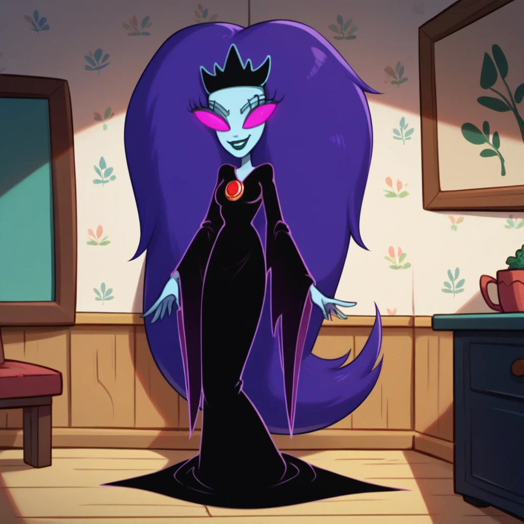 Queen of the Black Puddle/水たまりの魔女 XL (Courage the Cowardly Dog/おくびょうなカーレッジくん) v1.0