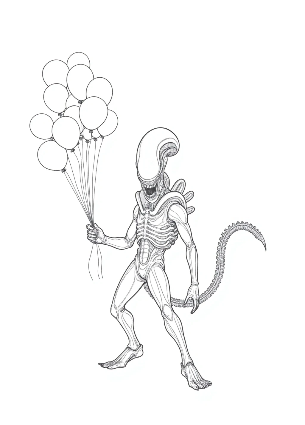 Xenomorph / Alien - Flux1.D & SDXL