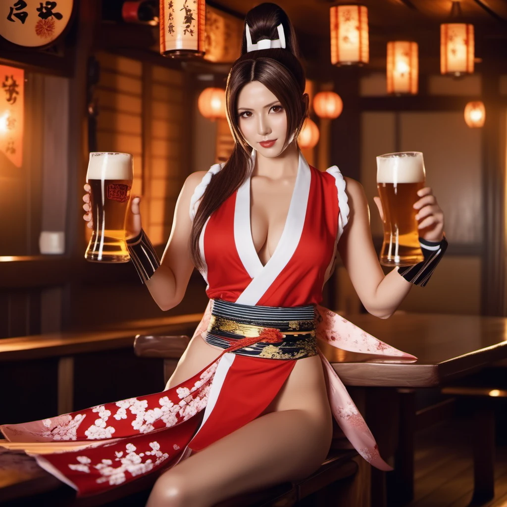 Mai Shiranui - Fatal Fury franchise - SDXL Realistic & more v1.0