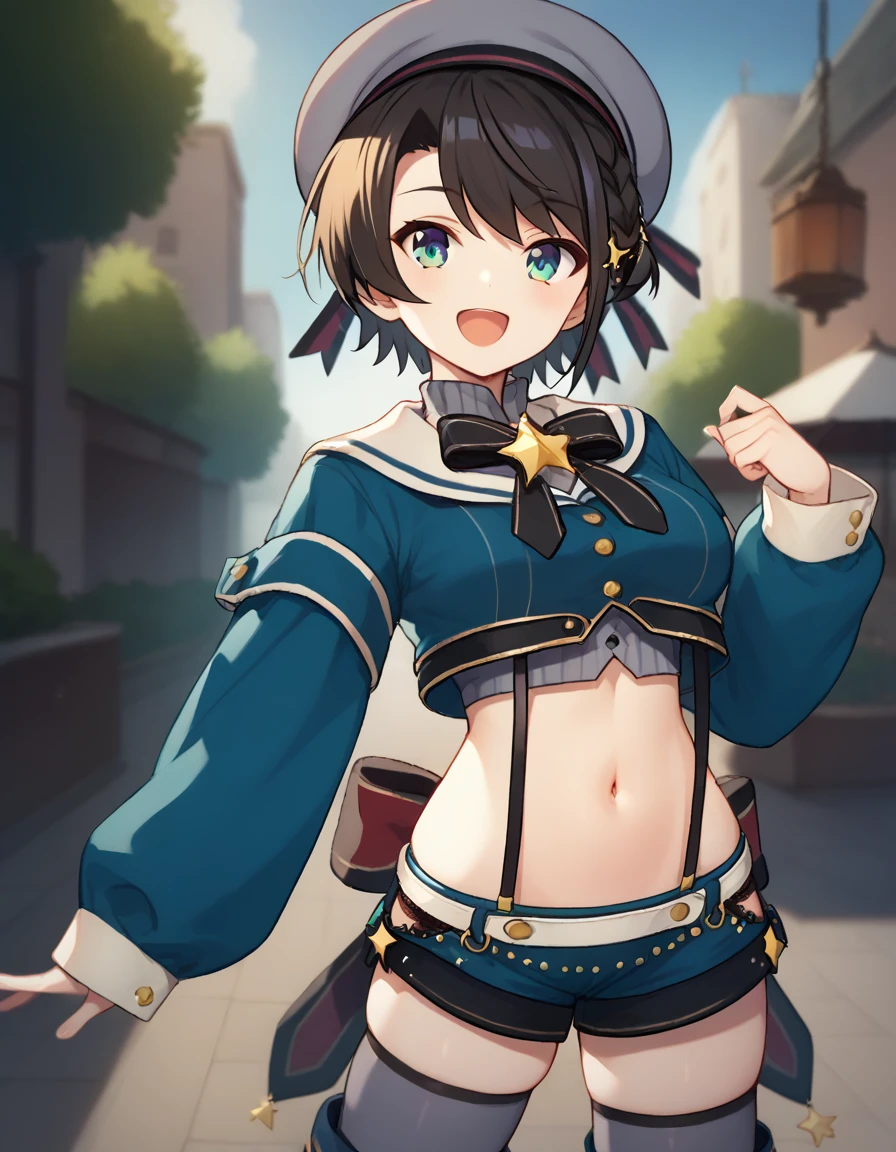 大空昴-虚拟主播（Oozora Subaru-Vtuber） PonyXL