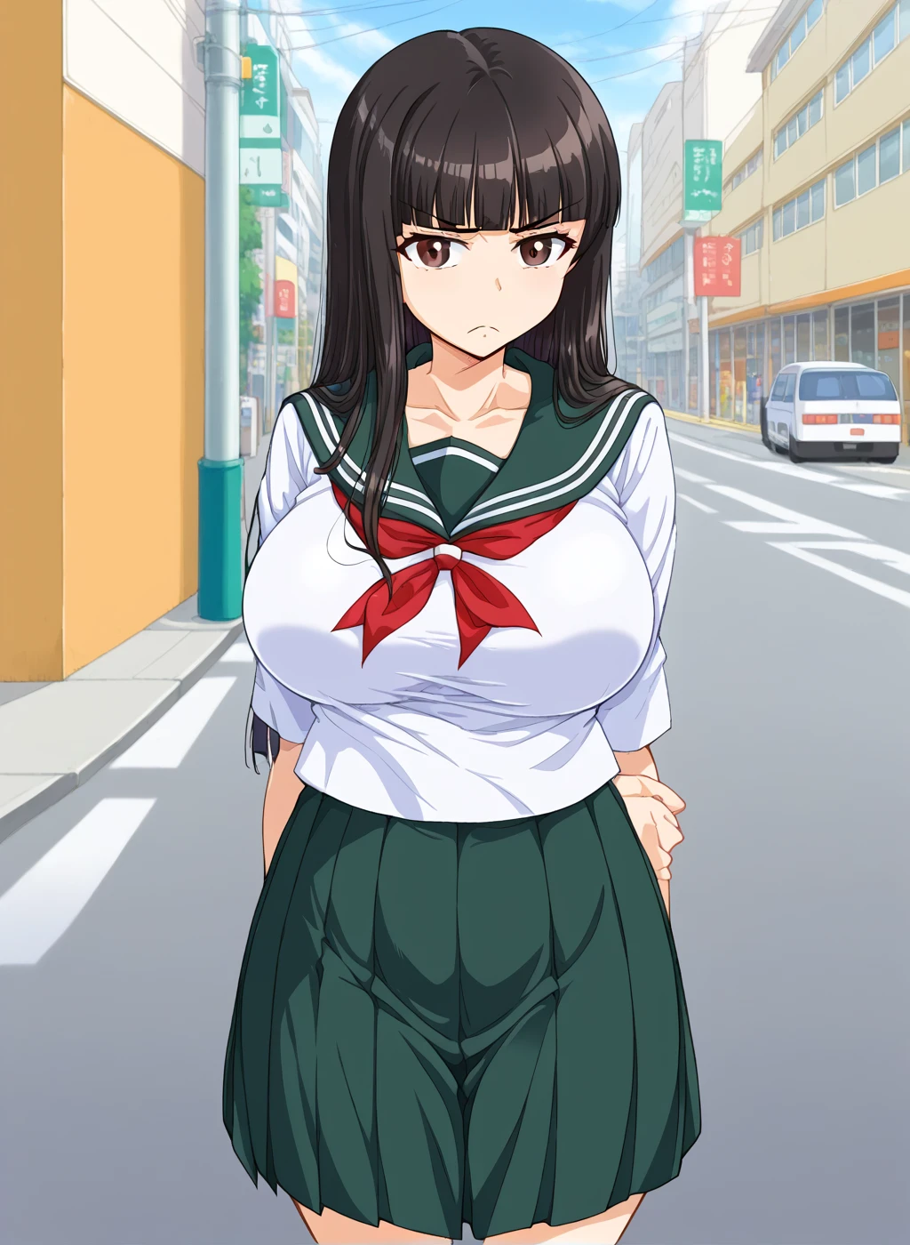 ガールズ＆ァー：西住しほ／Girls & Panzer: Shiho Nishizumi v1.0