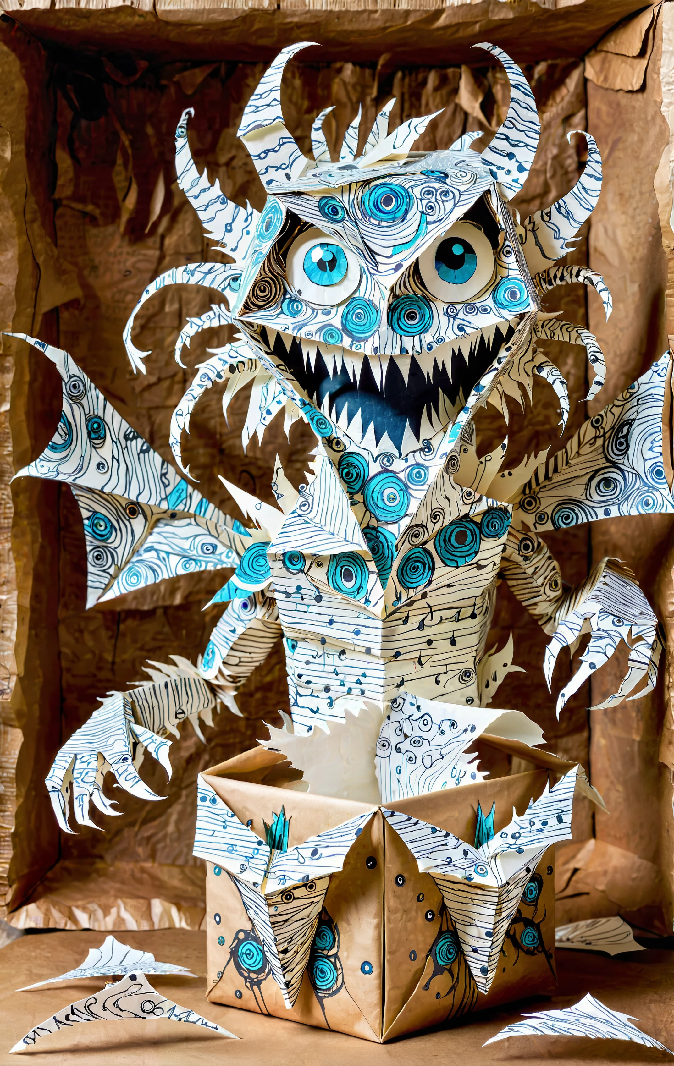 Monster in a Box - FLUX - SDXL V1 - FLUX