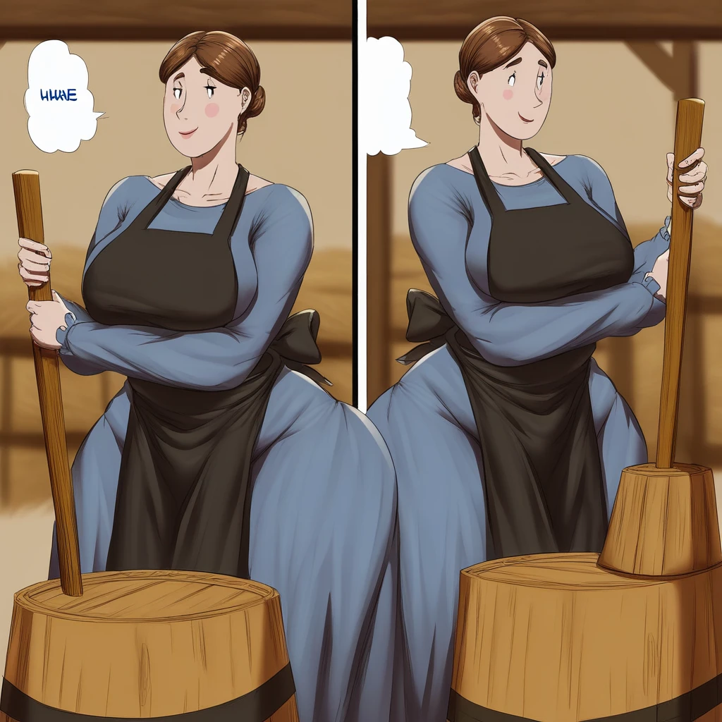 Jebadiah's Wife (Dexter's Laboratory) V1