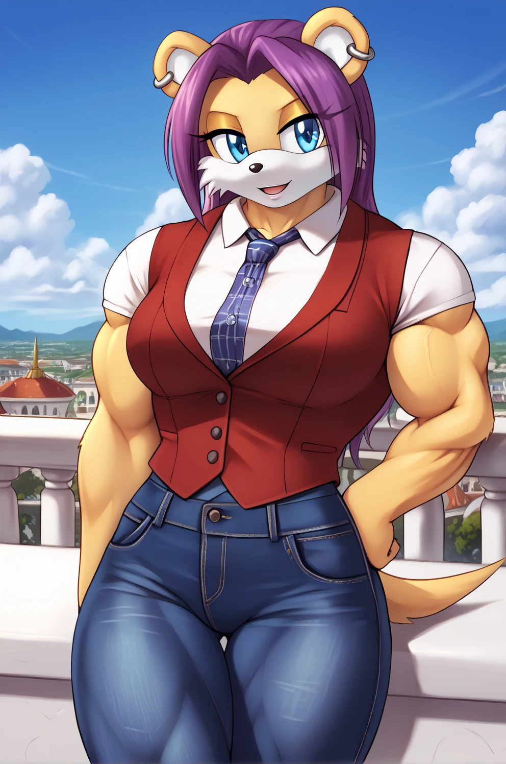 Sonic Characters Pony+Ilustrious Edition Melody Prower