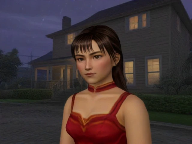 Shenmue Style - Dreamcast Video Game SDXL