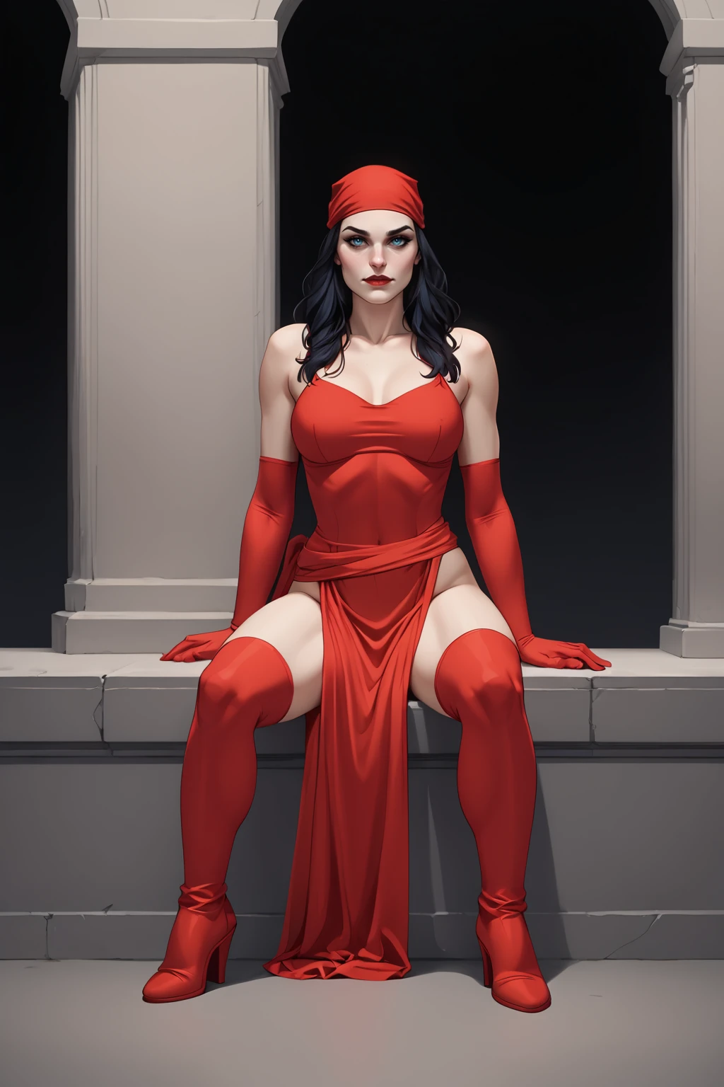 Elektra (Marvel Comics | The Hand) v1.0