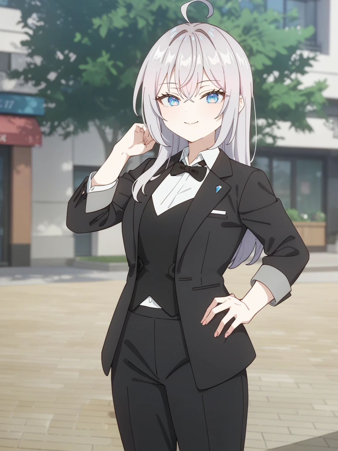 Alisa Mikhailovna Kujou Character LoRA (DoRA) v1.0