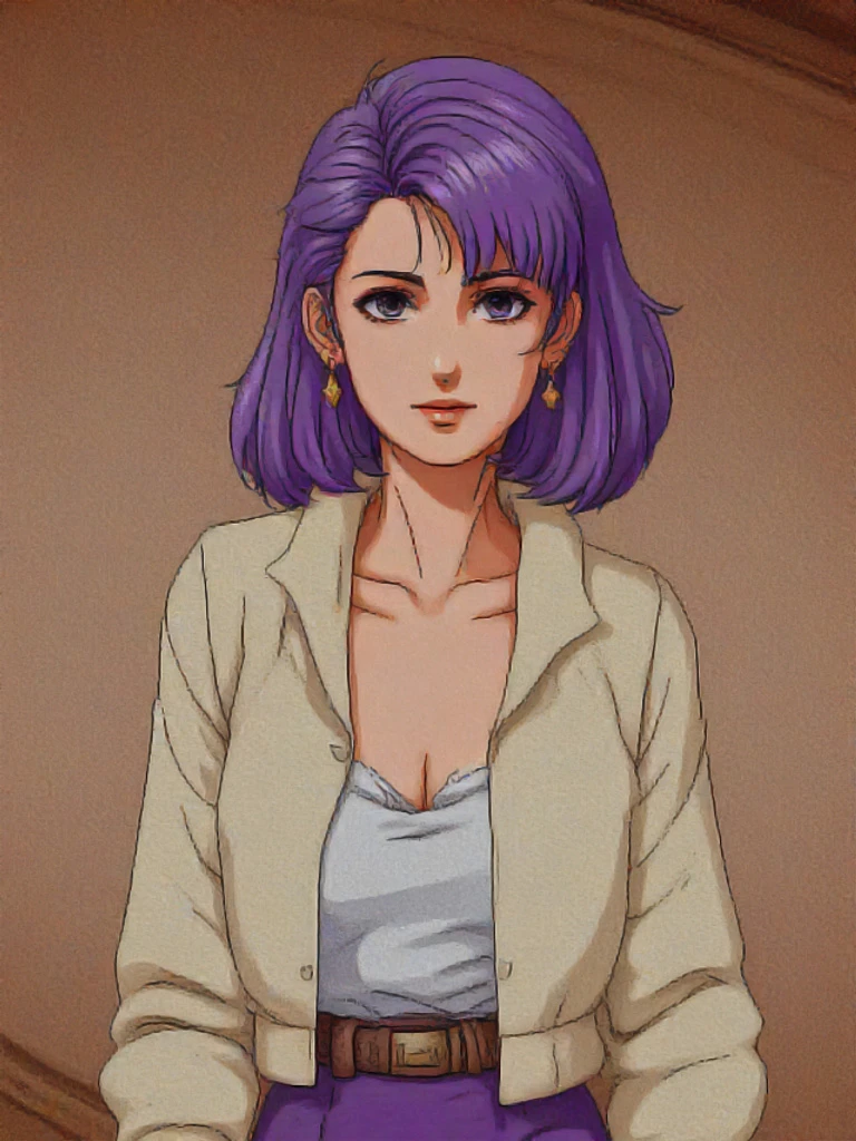 Policenauts Style - PC-98 Game SDXL
