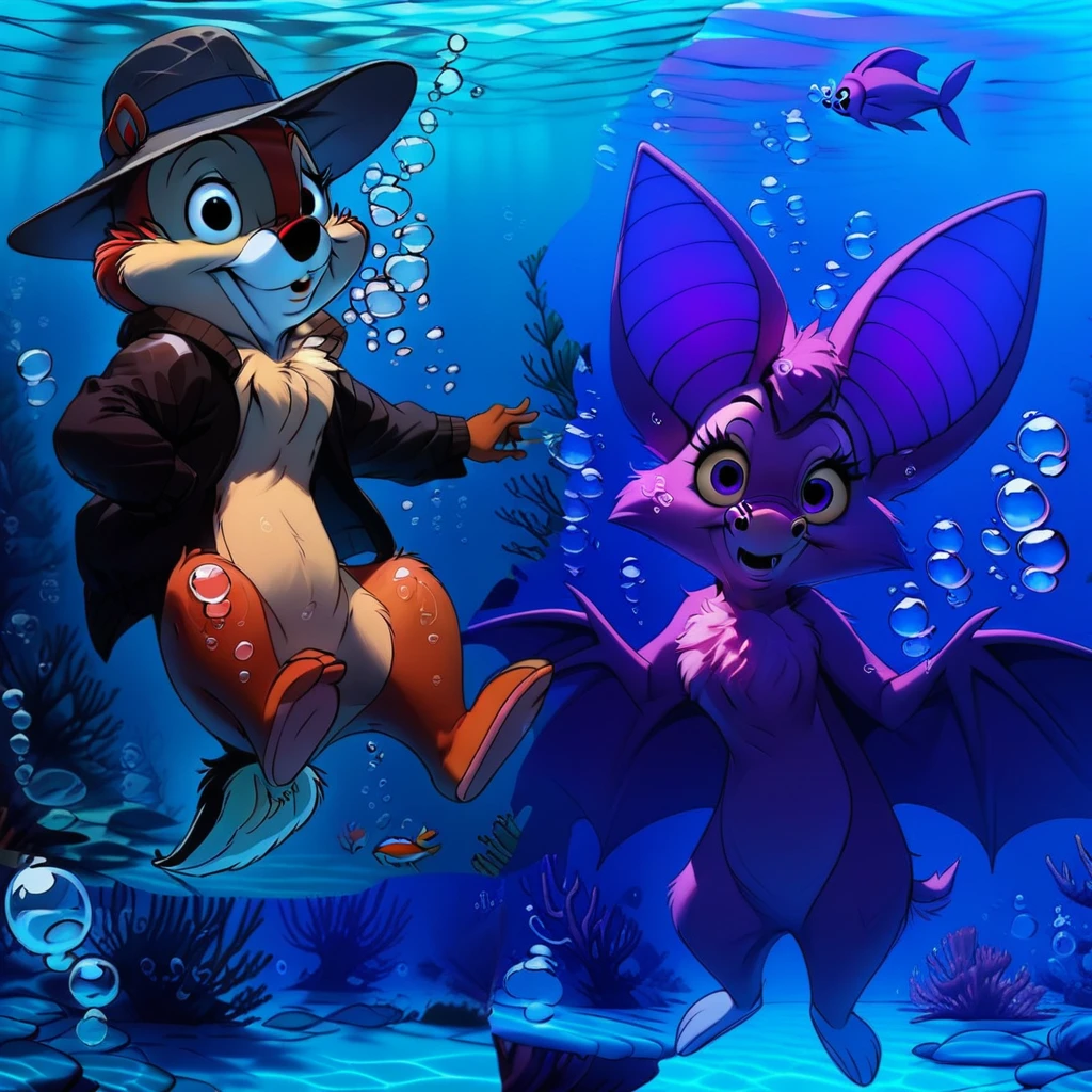 Chip and Foxglove V1