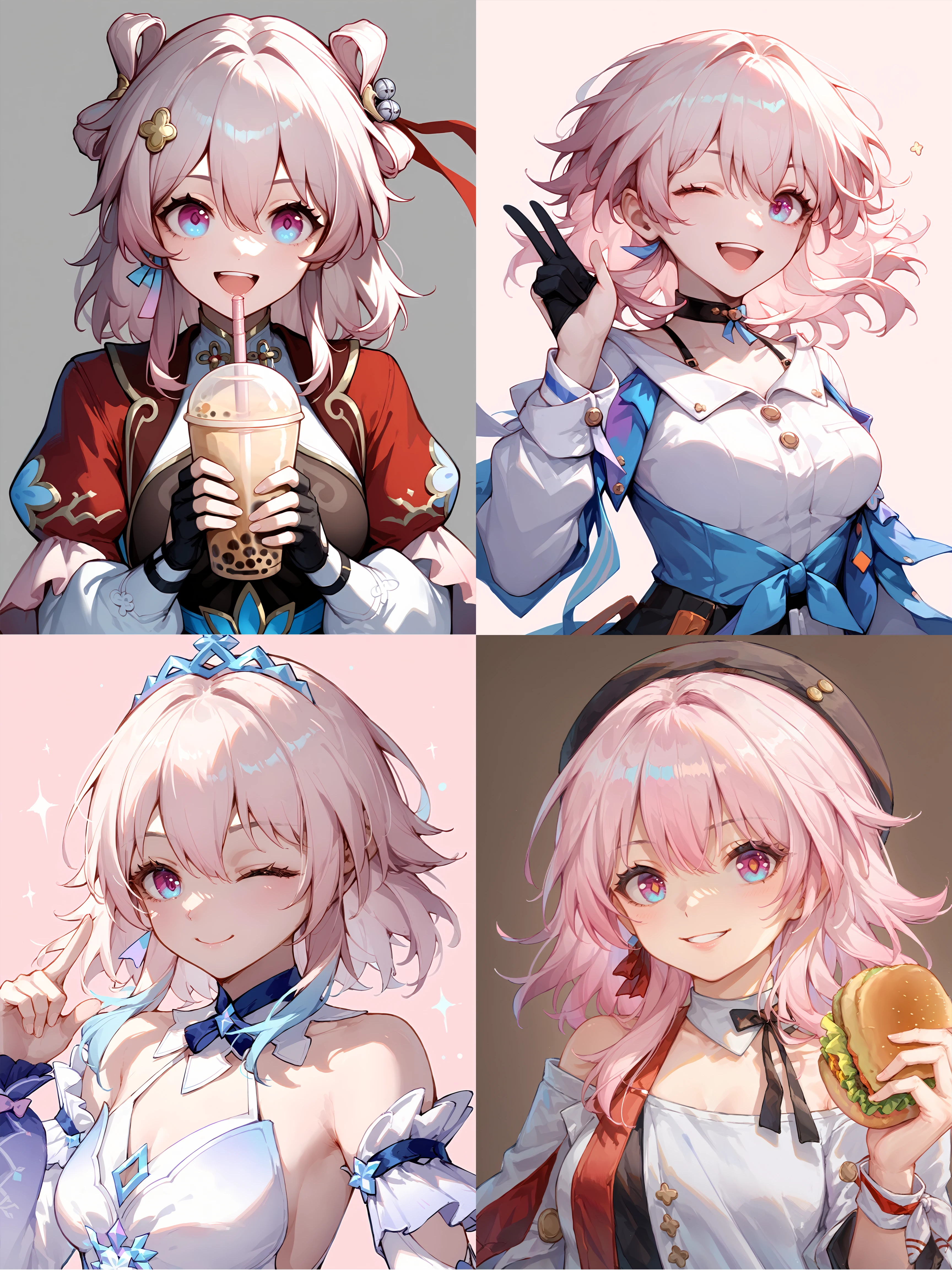 [SD1.5 & PONY] Honkai Star Rail - March 7th | 三月七 [SD1.5] v1.0 (legacy)