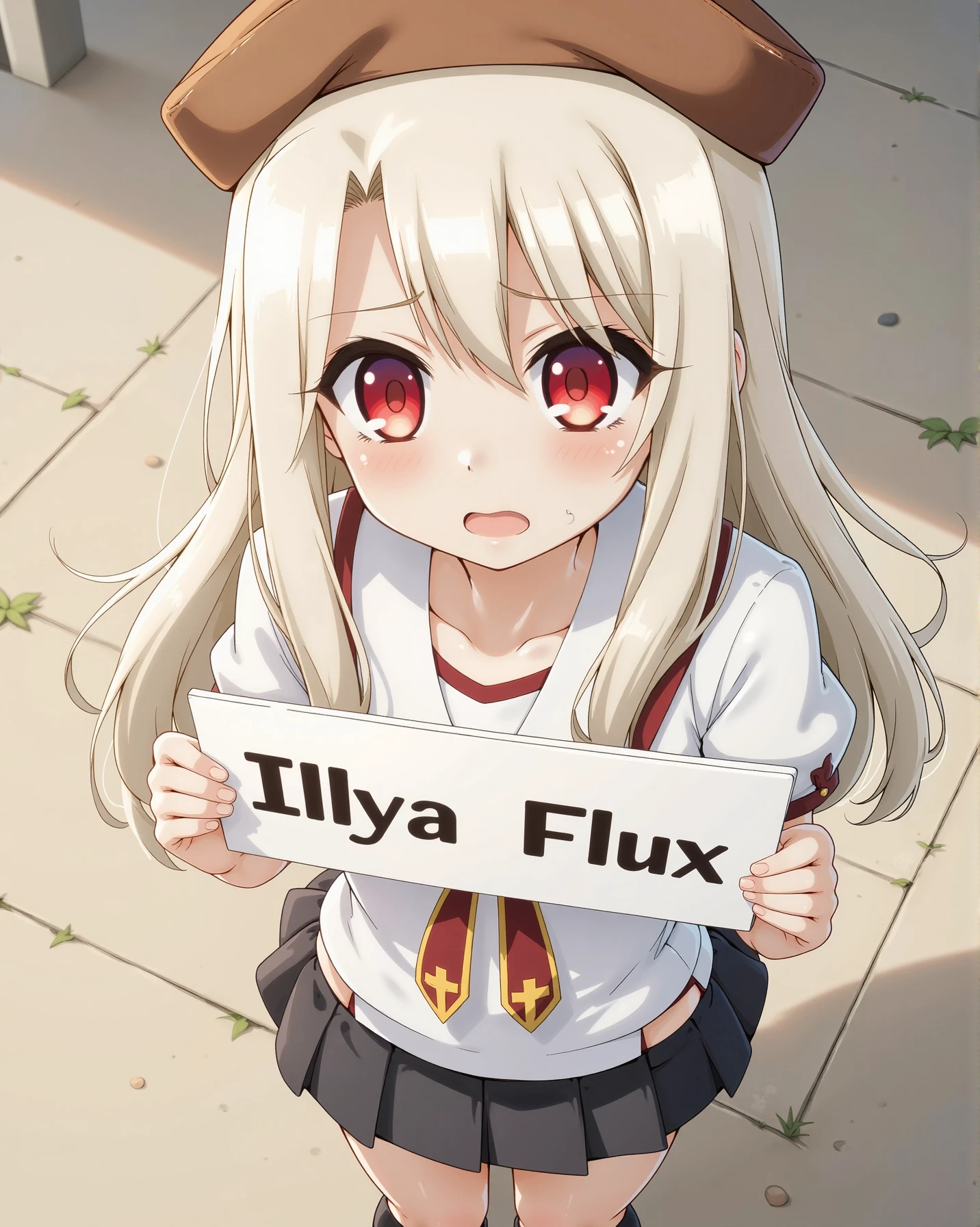 Illyasviel von Einzbern (Flux) v1.0