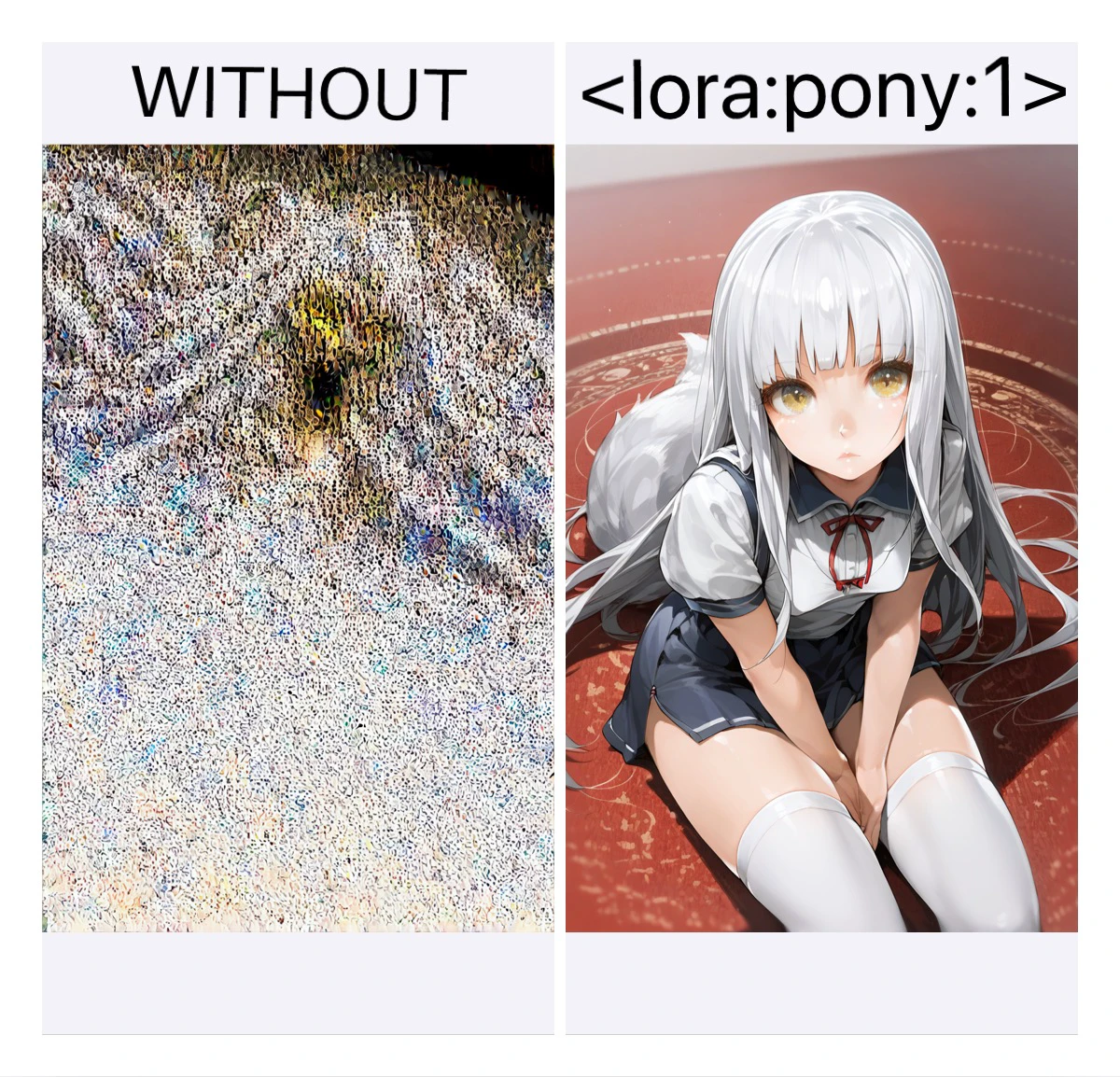 Pony LoRA Adapter v1.0