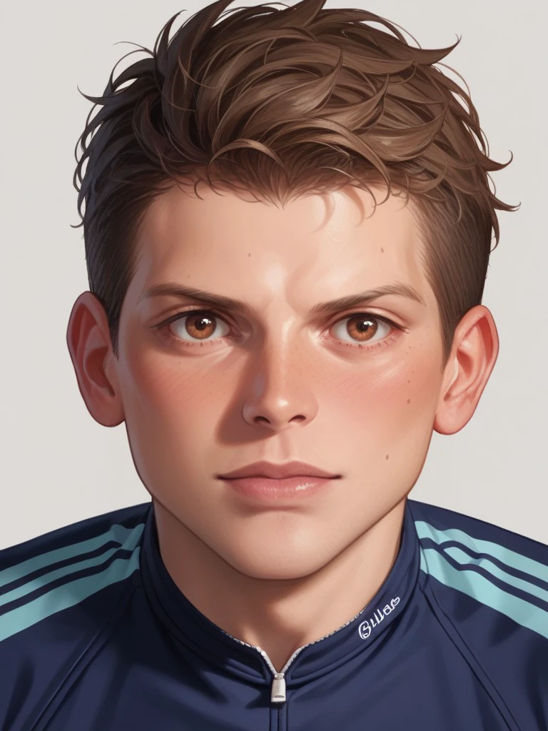 score_9,score_8_up,score_7_up,score_6_up,score_5_up,score_4_up,jan_ullrich, portrait, looking at viewer, cycling clothes , brown eyes,1man <lora:jan_ullrich_xl:1>