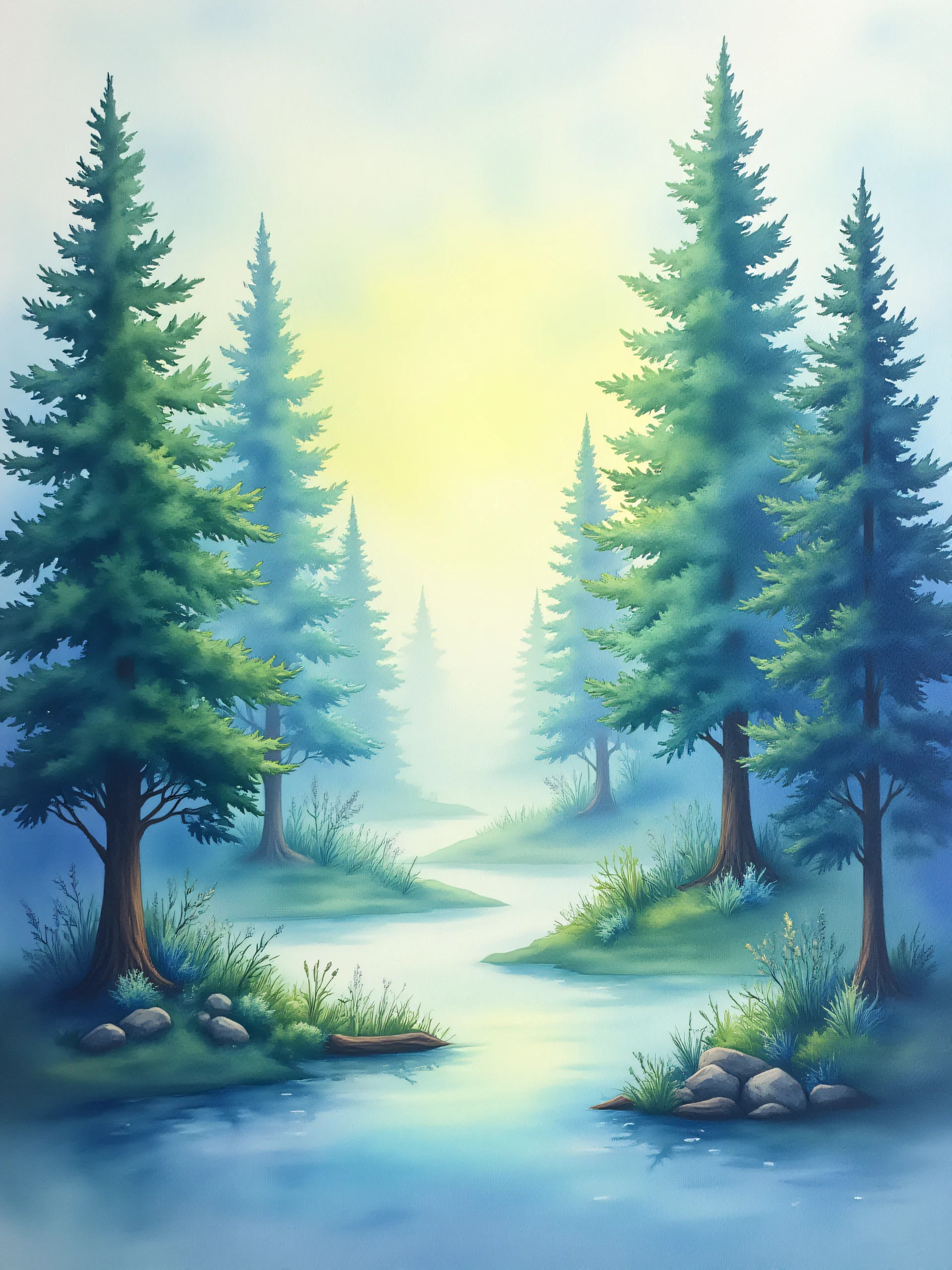 Ars MidJourney Watercolor